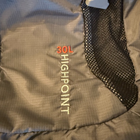 Eddie Bauer Blue and Gray Backpack - Picture 3 of 8